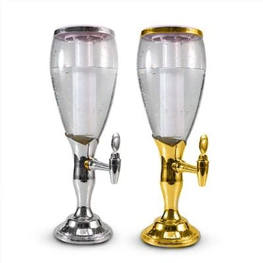 Пластмасова бирена кула